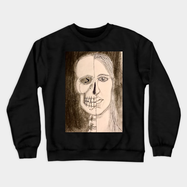 Hel Crewneck Sweatshirt by kaydee21